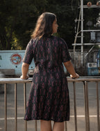 MIDNIGHT EASE - Dress