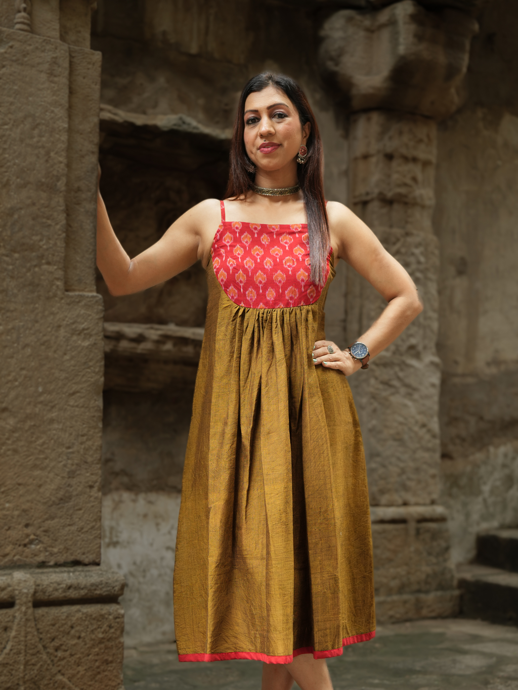 GOLDEN ESCAPE - Dress
