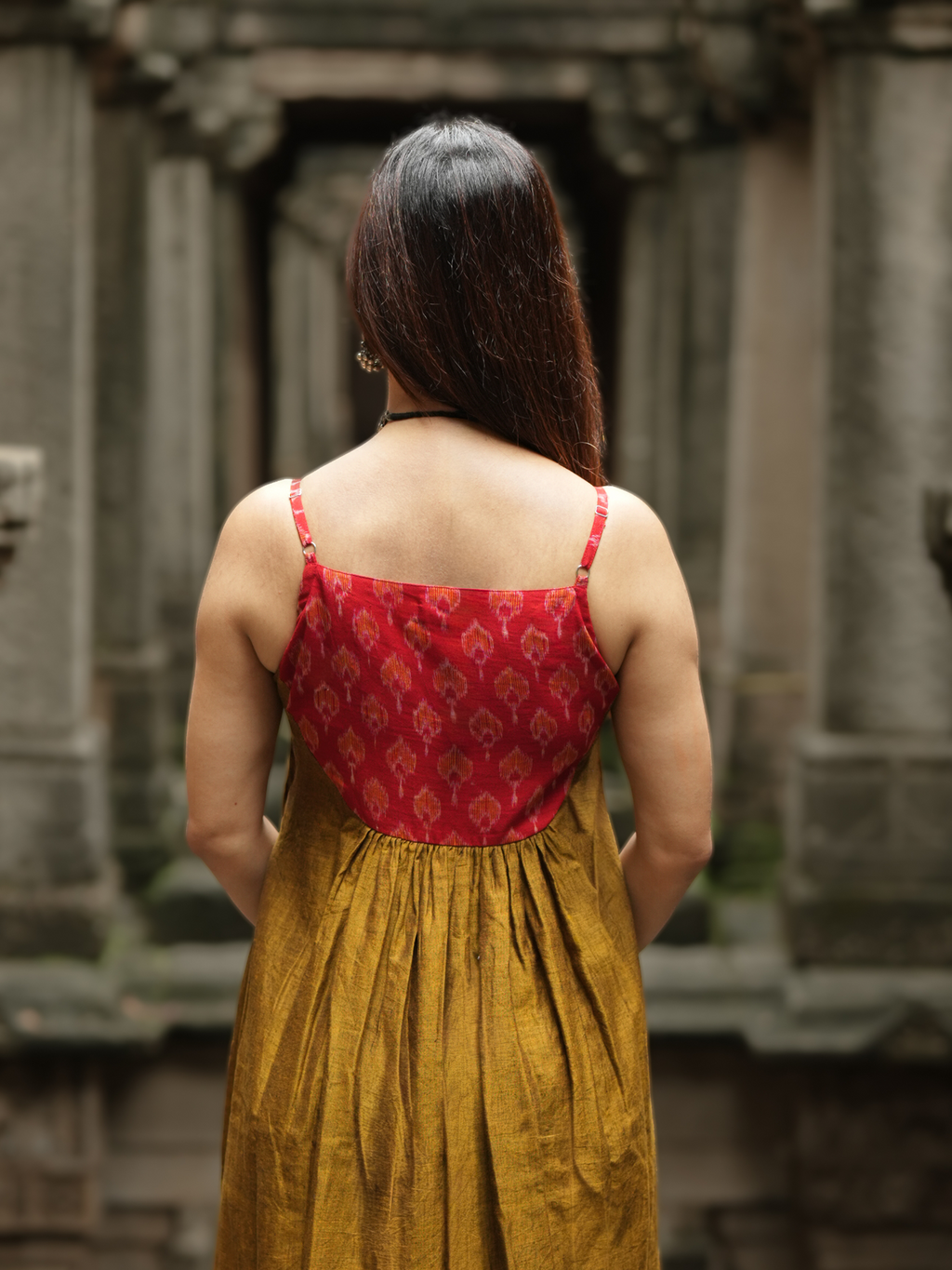 GOLDEN ESCAPE - Dress