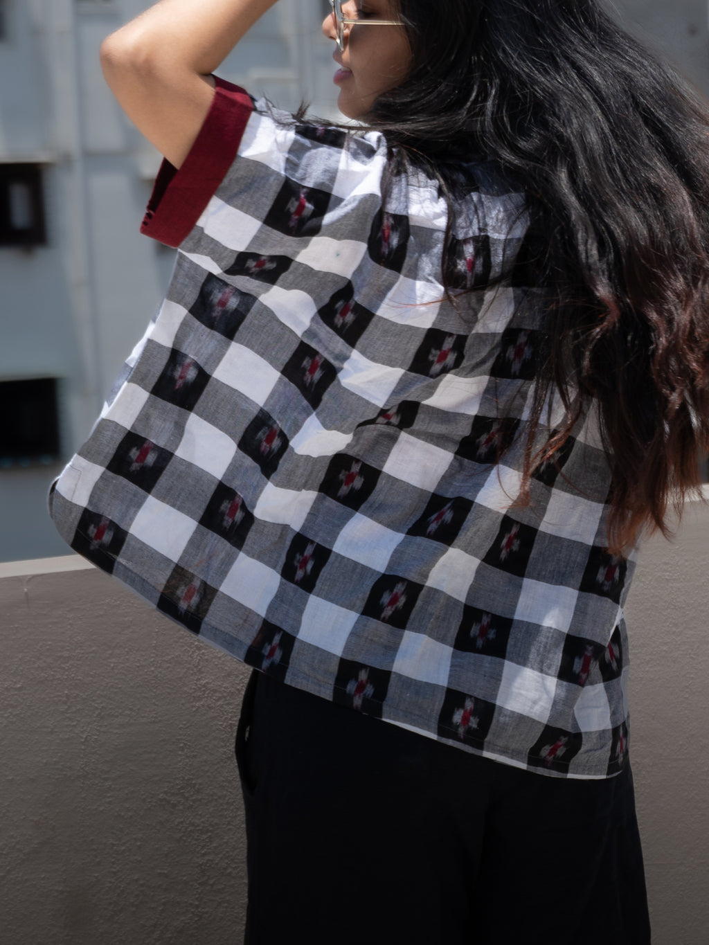 IKAT MAZE 2 - Top