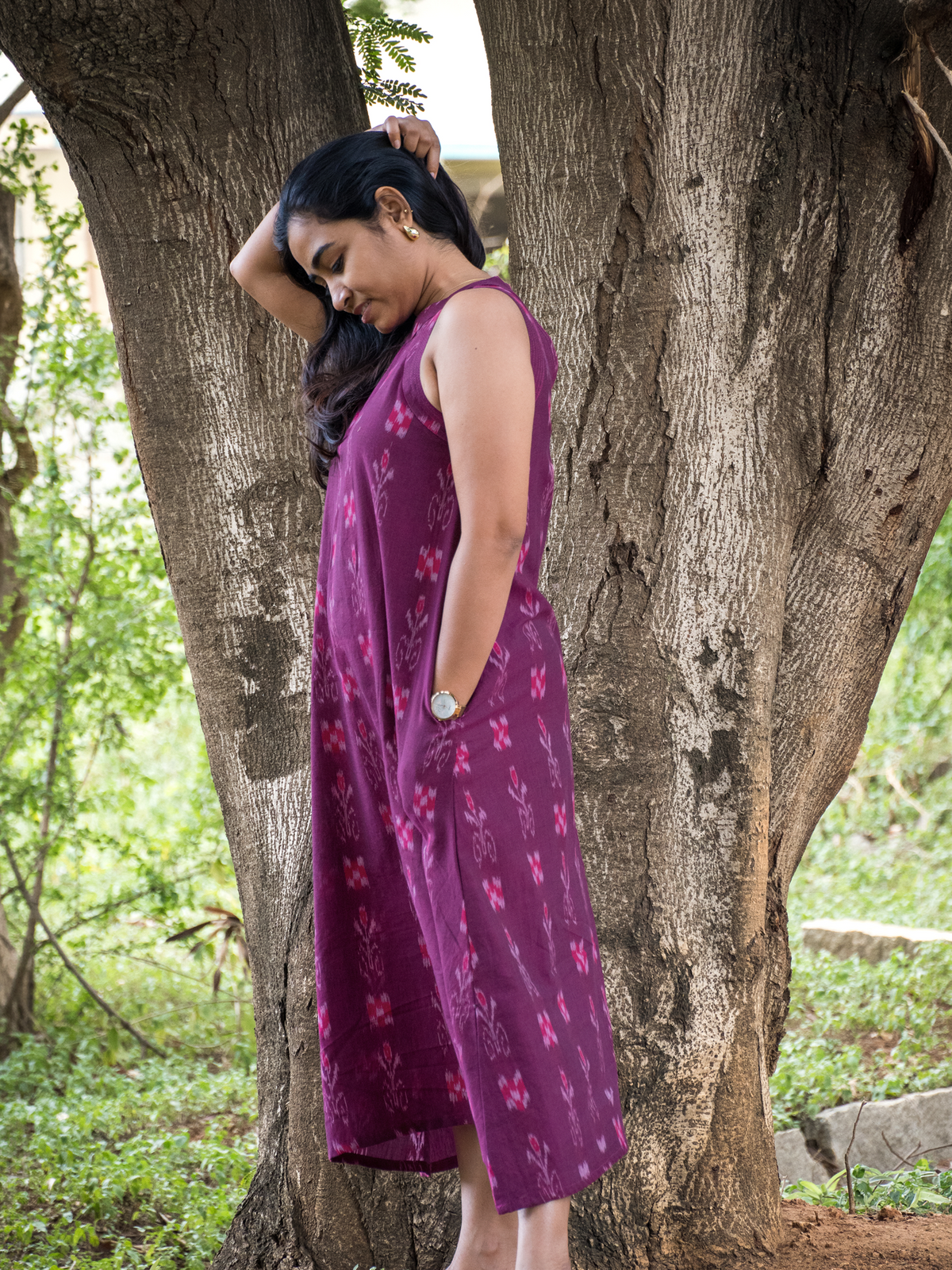 ROYAL MAGENTA 2 - Dress
