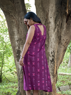 ROYAL MAGENTA 2 - Dress