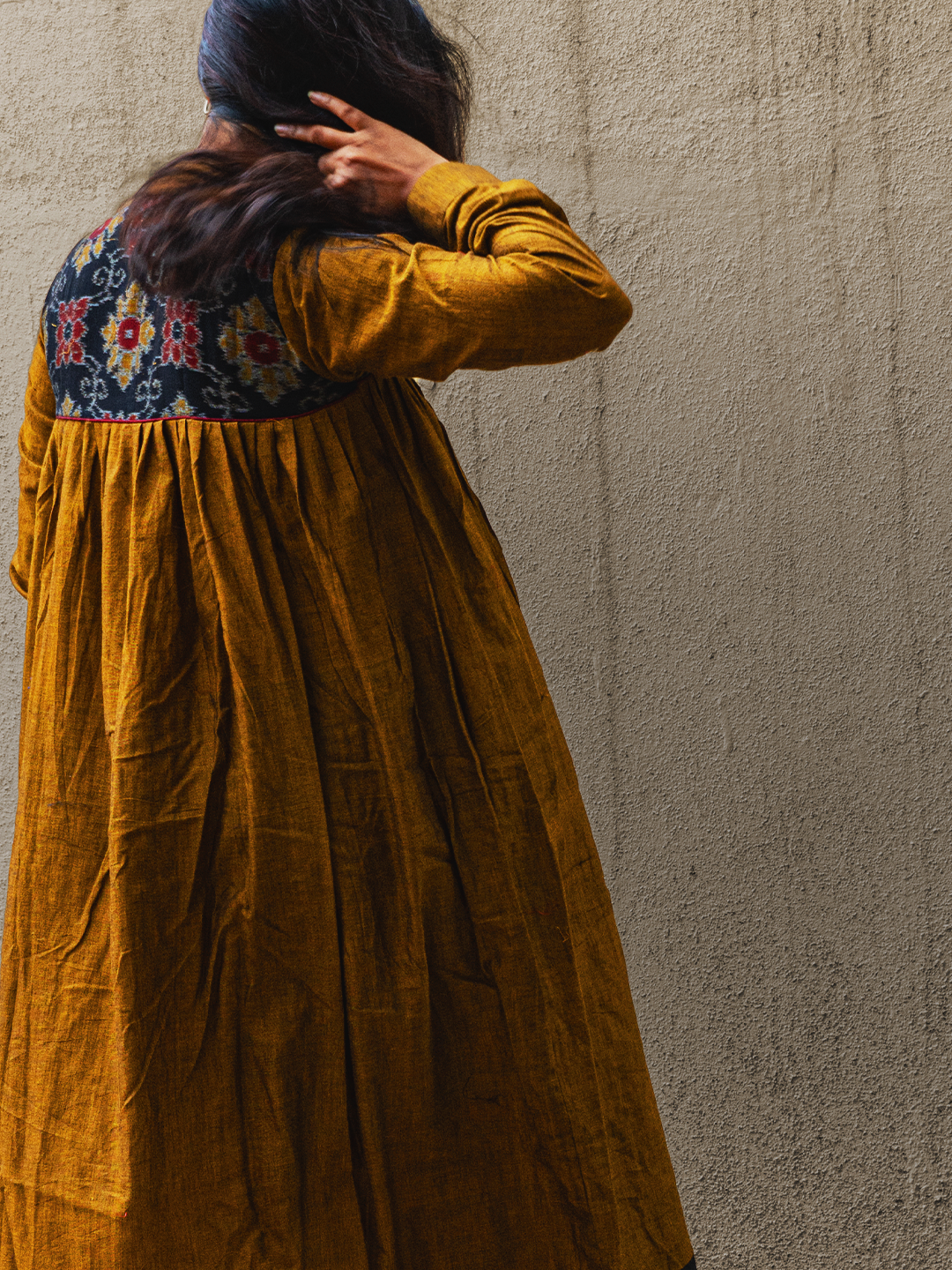 GOLDEN WHISPER - Jacket Dress